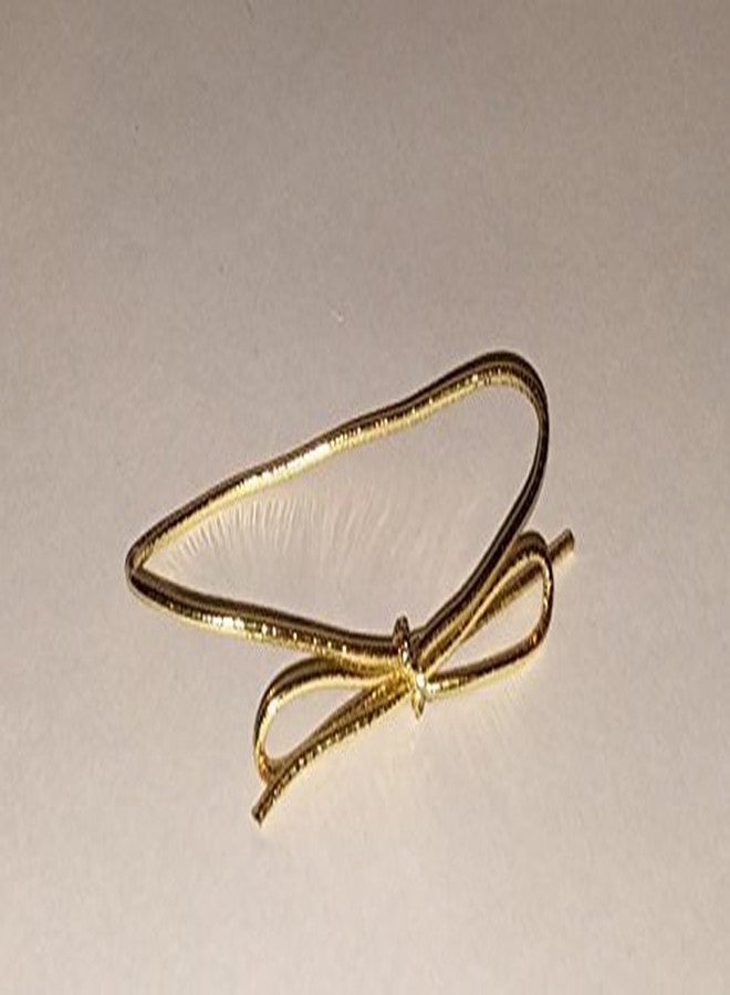 Stretch Loops - 6", Gold - Pack of 50